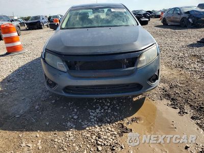 Piąte zdjęcie samochodu w środku: 2012 FORD FUSION S VIN:3FAHP0JAXCR309121 - miniatura