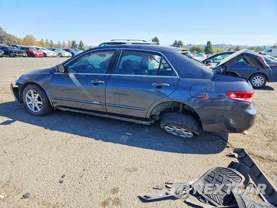 Drugie zdjęcie samochodu z przodu: 2004 HONDA ACCORD EX VIN:1HGCM66504A073121 - miniatura