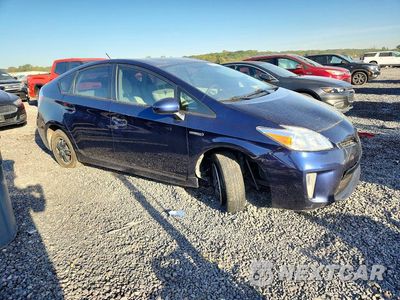 Czwarte zdjęcie samochodu z boku: 2014 TOYOTA PRIUS TWO VIN:JTDKN3DU0E0386290 - miniatura