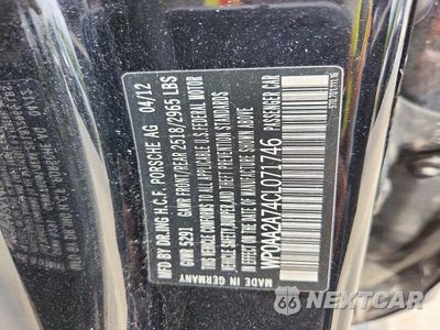 Zdjęcie 13 z 13 samochodu: 2012 PORSCHE PANAMERA 2 VIN:WP0AA2A74CL071746 - miniatura