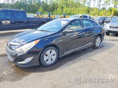 2012 HYUNDAI SONATA HYBRID KMHEC4A42CA047997 - główne zdjęcie licytacji z USA - miniatura