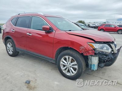 Czwarte zdjęcie samochodu z boku: 2016 NISSAN ROGUE SV VIN:KNMAT2MV3GP598048 - miniatura