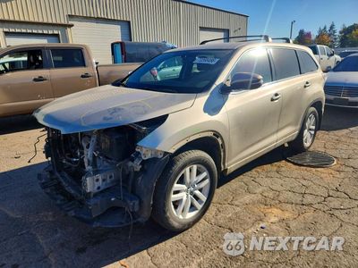2016 TOYOTA HIGHLANDER LE 5TDBKRFH2GS286722 - główne zdjęcie licytacji z USA - miniatura