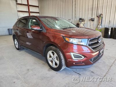 Czwarte zdjęcie samochodu z boku: 2016 FORD EDGE SPORT VIN:2FMPK4APXGBB39634 - miniatura