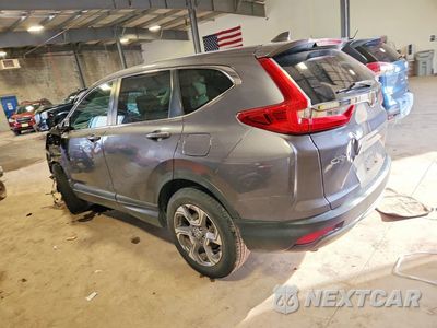 Drugie zdjęcie samochodu z przodu: 2019 HONDA CR-V EX VIN:2HKRW2H54KH663675 - miniatura