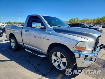 Czwarte zdjęcie samochodu z boku: 2012 DODGE RAM 1500 ST VIN:3C6JD7AT1CG237615 - miniatura