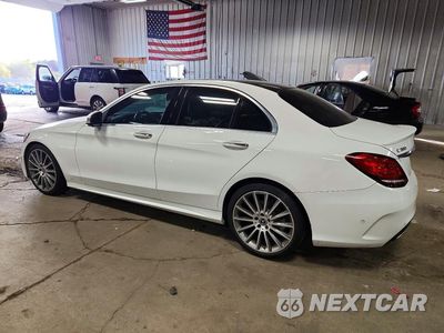 Drugie zdjęcie samochodu z przodu: 2021 MERCEDES-BENZ C 300 VIN:W1KWF8DB0MR643314 - miniatura