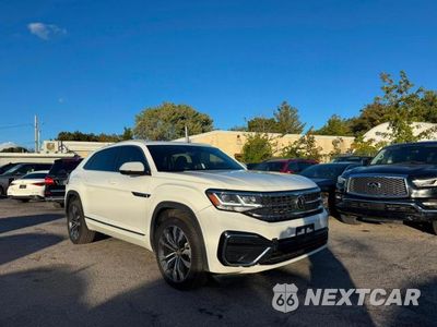2021 VOLKSWAGEN ATLAS CROSS SPORT SEL PREMIUM R-LINE 1V2FE2CA2MC210498 - główne zdjęcie licytacji z USA - miniatura