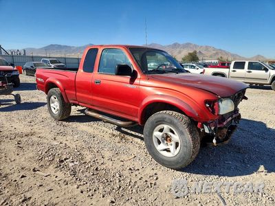 Czwarte zdjęcie samochodu z boku: 2003 TOYOTA TACOMA V6 VIN:5TEWN72N03Z209837 - miniatura