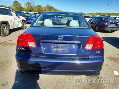 Zdjęcie 6 z 12 samochodu: 2005 HONDA CIVIC LX VIN:2HGES16545H521770 - miniatura