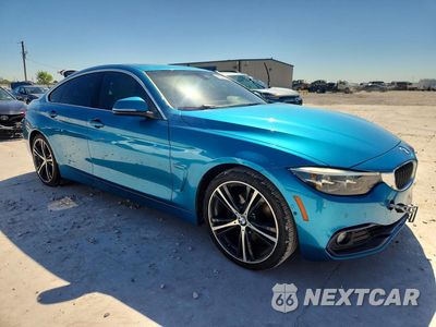 Czwarte zdjęcie samochodu z boku: 2019 BMW 430I GRAN COUPE VIN:WBA4J1C53KBM12459 - miniatura