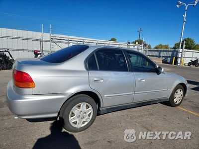 Trzecie zdjęcie samochodu z tyłu: 1997 HONDA CIVIC EX VIN:JHMEJ8640VS004054 - miniatura
