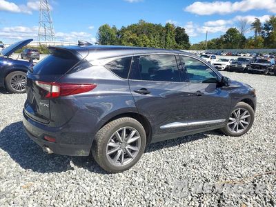 Trzecie zdjęcie samochodu z tyłu: 2020 ACURA RDX TECHNOLOGY VIN:5J8TC1H54LL020251 - miniatura