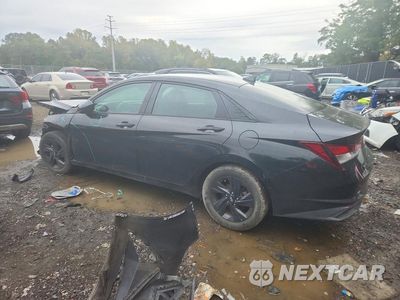 Drugie zdjęcie samochodu z przodu: 2021 HYUNDAI ELANTRA SEL VIN:5NPLS4AG5MH006122 - miniatura
