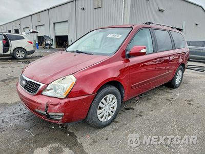 2014 KIA SEDONA LX KNDMG4C70E6542619 - główne zdjęcie licytacji z USA - miniatura