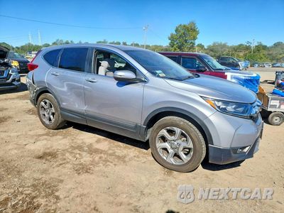 Czwarte zdjęcie samochodu z boku: 2018 HONDA CR-V EXL VIN:7FARW2H82JE024898 - miniatura