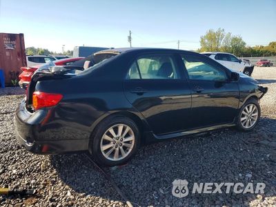 Trzecie zdjęcie samochodu z tyłu: 2009 TOYOTA COROLLA S VIN:2T1BU40E59C184225 - miniatura