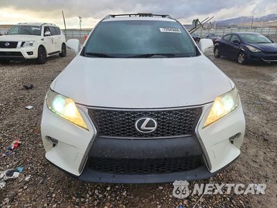 Piąte zdjęcie samochodu w środku: 2013 LEXUS RX 350 F SPORT VIN:2T2BK1BA0DC190758 - miniatura