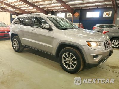 Czwarte zdjęcie samochodu z boku: 2014 JEEP GRAND CHEROKEE LIMITED VIN:1C4RJFBG6EC309186 - miniatura