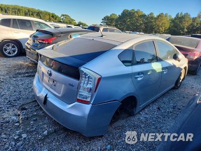 Trzecie zdjęcie samochodu z tyłu: 2010 TOYOTA PRIUS III VIN:JTDKN3DU1A1109653 - miniatura