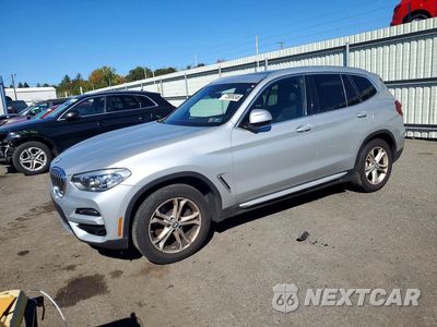 2021 BMW X3 XDRIVE30I 5UXTY5C05M9G26192 - główne zdjęcie licytacji z USA - miniatura