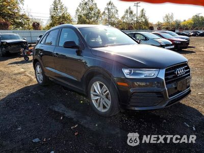 Czwarte zdjęcie samochodu z boku: 2018 AUDI Q3 PREMIUM VIN:WA1ECCFS3JR025036 - miniatura