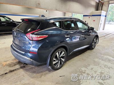 Trzecie zdjęcie samochodu z tyłu: 2018 NISSAN MURANO S VIN:5N1AZ2MH0JN162099 - miniatura