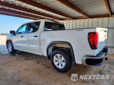 Drugie zdjęcie samochodu z przodu: 2023 GMC SIERRA K1500 VIN:1GTUUAED8PZ132680 - miniatura