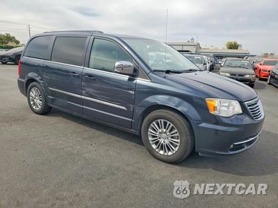 Czwarte zdjęcie samochodu z boku: 2014 CHRYSLER TOWN & COUNTRY TOURING L VIN:2C4RC1CGXER214939 - miniatura