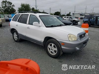 Czwarte zdjęcie samochodu z boku: 2004 HYUNDAI SANTA FE GLS VIN:KM8SC13E14U791338 - miniatura