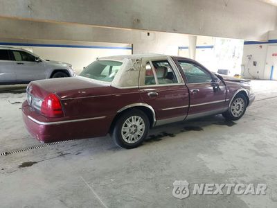 Trzecie zdjęcie samochodu z tyłu: 2008 MERCURY GRAND MARQUIS GS VIN:2MEFM74V48X600660 - miniatura
