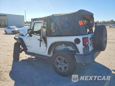 Drugie zdjęcie samochodu z przodu: 2012 JEEP WRANGLER SPORT VIN:1C4AJWAG8CL176250 - miniatura