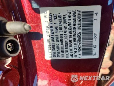 Zdjęcie 12 z 12 samochodu: 2015 HONDA CIVIC LX VIN:19XFB2F50FE049136 - miniatura