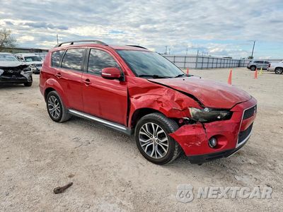 Czwarte zdjęcie samochodu z boku: 2011 MITSUBISHI OUTLANDER SE VIN:JA4AS3AW6BU032265 - miniatura