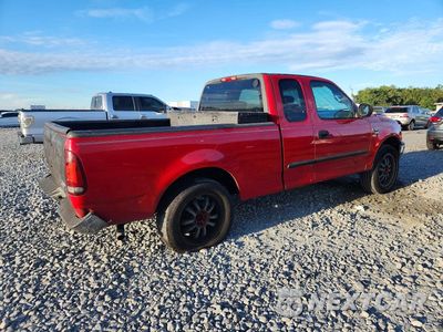 Trzecie zdjęcie samochodu z tyłu: 2001 FORD F150 VIN:1FTRX17W71NA98631 - miniatura