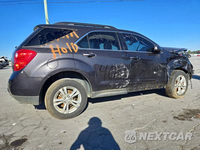 Trzecie zdjęcie samochodu z tyłu: 2015 CHEVROLET EQUINOX LT VIN:1GNALCEK9FZ143449 - miniatura