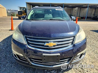 Piąte zdjęcie samochodu w środku: 2015 CHEVROLET TRAVERSE LTZ VIN:1GNKVJKD3FJ102113 - miniatura