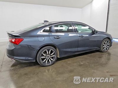 Trzecie zdjęcie samochodu z tyłu: 2020 CHEVROLET MALIBU RS VIN:1G1ZG5ST0LF043383 - miniatura
