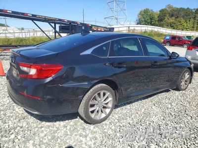 Trzecie zdjęcie samochodu z tyłu: 2021 HONDA ACCORD LX VIN:1HGCV1F19MA085880 - miniatura