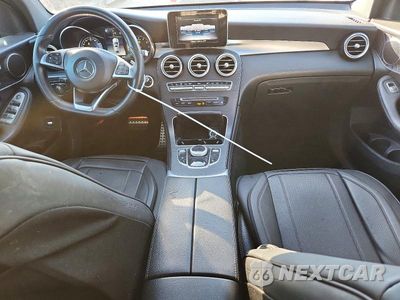 Zdjęcie 8 z 13 samochodu: 2018 MERCEDES-BENZ GLC COUPE 300 4MATIC VIN:WDC0J4KB2JF435629 - miniatura