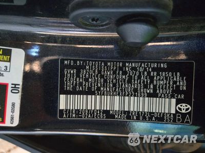 Zdjęcie 13 z 13 samochodu: 2015 TOYOTA COROLLA S PLUS VIN:5YFBURHEXFP221699 - miniatura