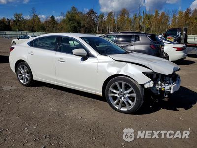 Czwarte zdjęcie samochodu z boku: 2016 MAZDA 6 TOURING VIN:JM1GJ1V57G1400437 - miniatura
