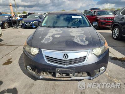 Piąte zdjęcie samochodu w środku: 2013 ACURA TSX VIN:JH4CU2F46DC001695 - miniatura