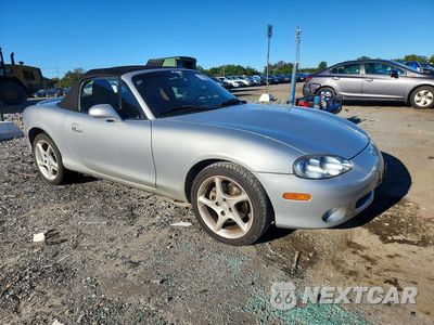Czwarte zdjęcie samochodu z boku: 2003 MAZDA MX-5 MIATA BASE VIN:JM1NB353X30312884 - miniatura