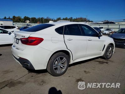 Trzecie zdjęcie samochodu z tyłu: 2015 BMW X6 XDRIVE50I VIN:5UXKU6C58F0F93897 - miniatura