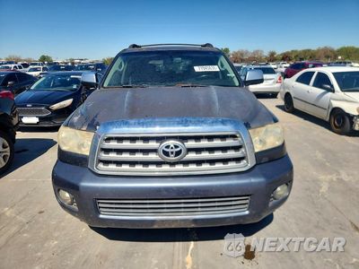 Piąte zdjęcie samochodu w środku: 2008 TOYOTA SEQUOIA LIMITED VIN:5TDZY68A28S013339 - miniatura