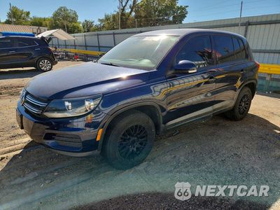 2013 VOLKSWAGEN TIGUAN S WVGAV3AX8DW610374 - główne zdjęcie licytacji z USA - miniatura