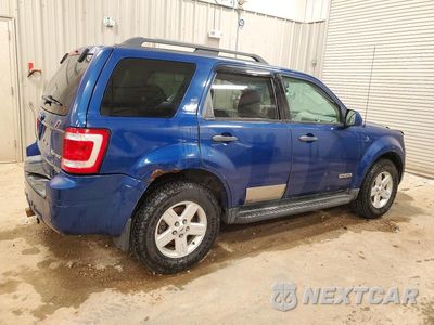 Trzecie zdjęcie samochodu z tyłu: 2008 FORD ESCAPE HEV VIN:1FMCU59H98KA70258 - miniatura