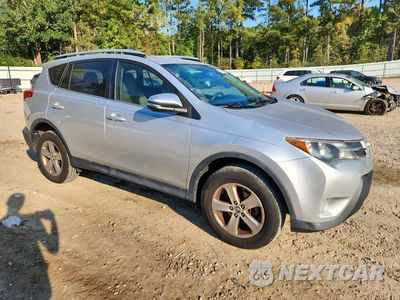 Czwarte zdjęcie samochodu z boku: 2015 TOYOTA RAV4 XLE VIN:2T3WFREV1FW185911 - miniatura