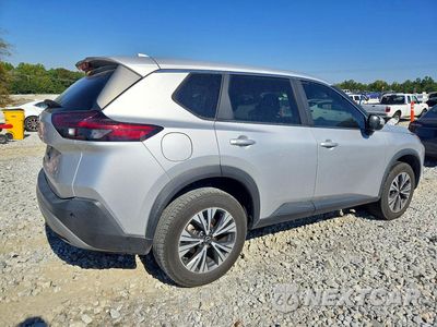 Trzecie zdjęcie samochodu z tyłu: 2022 NISSAN ROGUE SV VIN:5N1BT3BA6NC733680 - miniatura